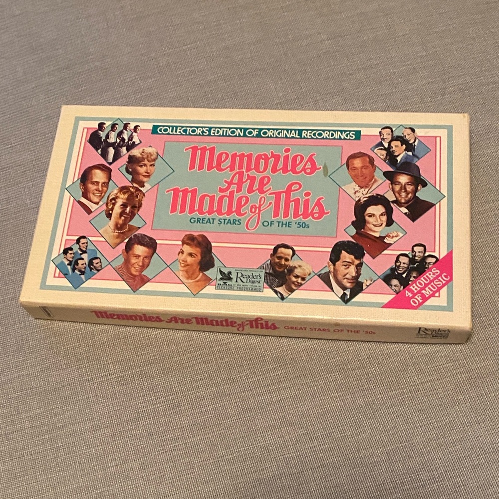 Memories Are Made of This Collector's Edition of Original Recordings 50’s